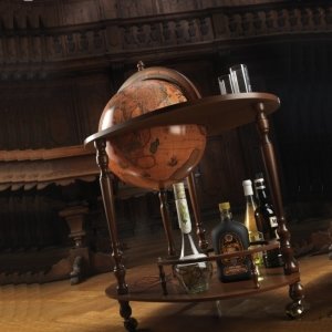 Глобус-бар со столиком Zoffoli - 5722