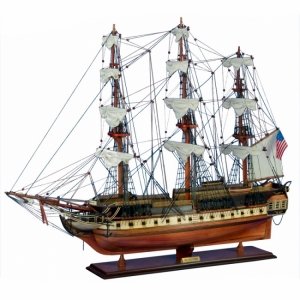 Готовая модель корабля 