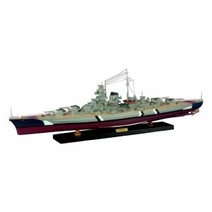 Подарочная модель лодки BISMARCK