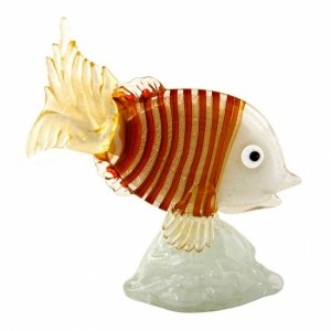 Рыба, муранское стекло - №6264