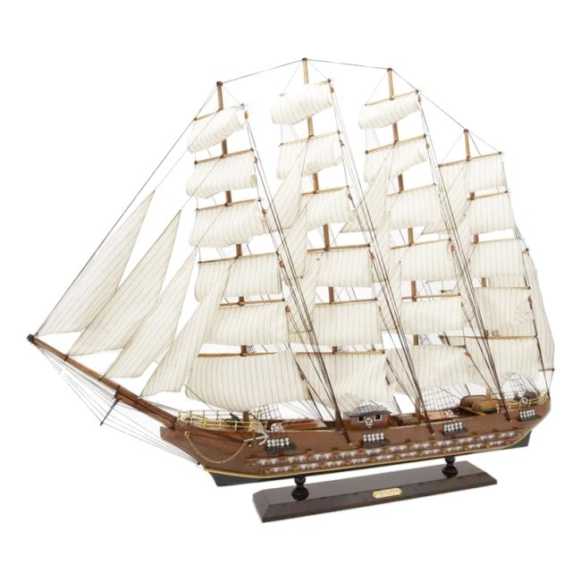 Сувенирная модель фрегата XVIII века - 6636