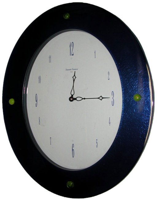 Настенные часы - 74.blue
