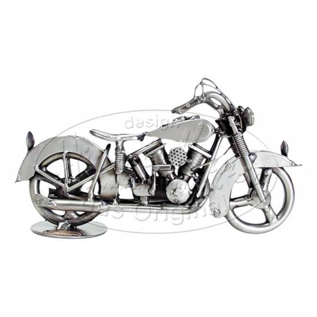 Фигурка из металла Hinz Kunst "Классический мотоцикл"