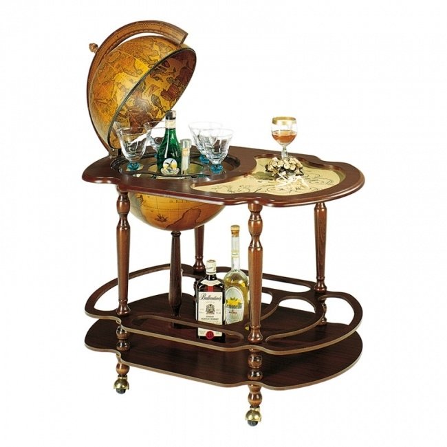 Глобус-бар напольный со столиком Zoffoli - 5723