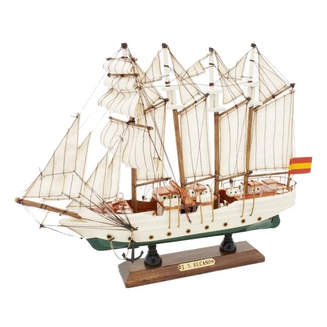 Готовая модель корабля "Элькано"