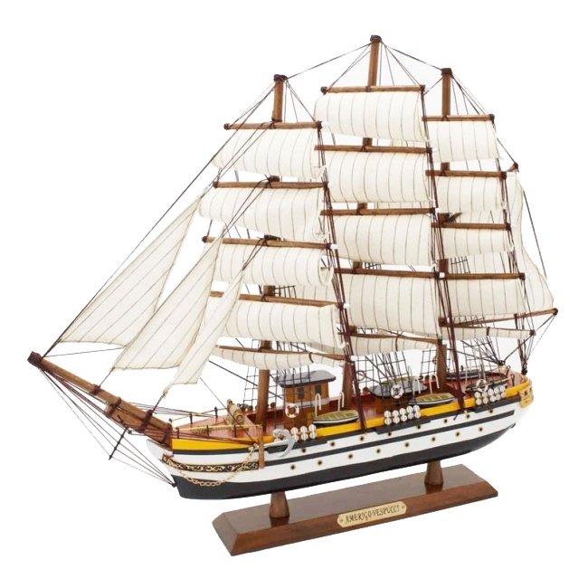 Сувенирная модель корабля "Америго Веспуччи"