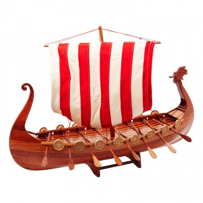 Сувенирная модель корабля викингов - 9261