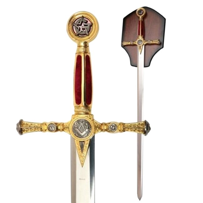 Сувенирный меч ложи масонов - 775R