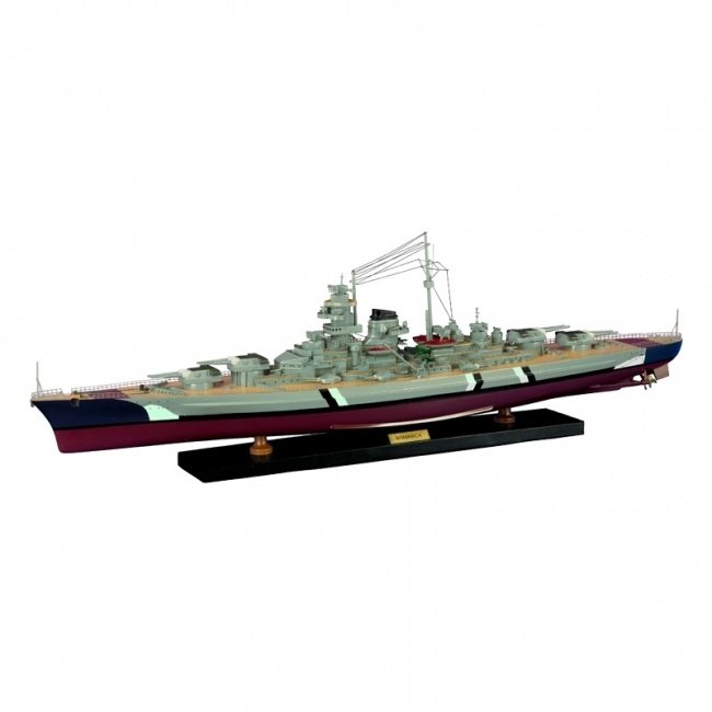 Подарочная модель лодки BISMARCK
