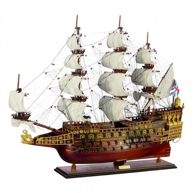 Подарочная модель корабля Sovereign of the Seas