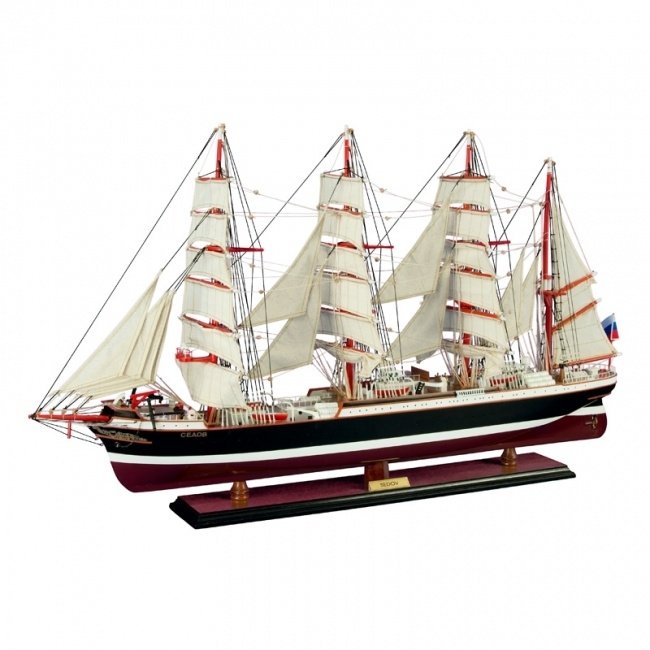 Подарочная модель корабля Седов