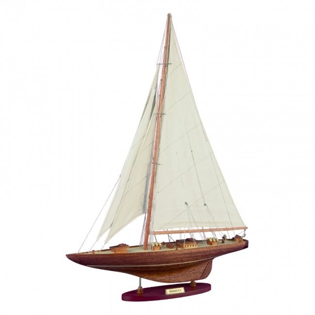 Подарочная модель яхты Shamrock