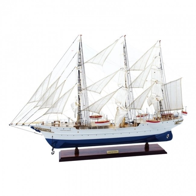 Сувенирная модель корабля из дерева "Christian Radich"