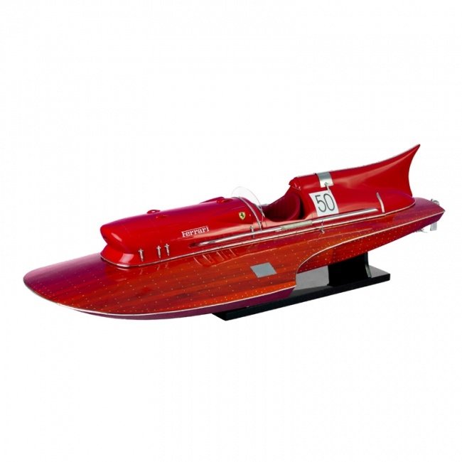Сувенирная модель корабля - Гидроплан "Ferrari"