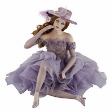 Фарфоровая кукла "Barbara" - 10746