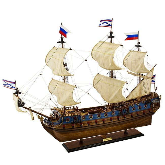 Готовая модель линейного корабля "Гото Предестинация" - 10763