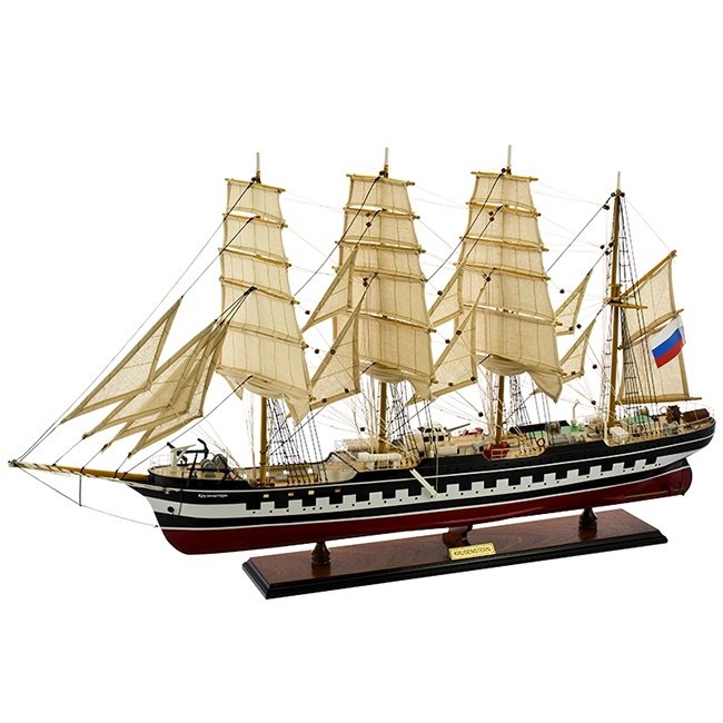 Сувенирная модель парусника "Крузенштерн" - 10764