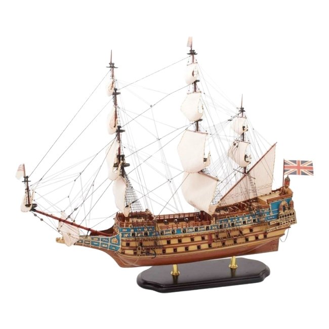 Сувенирная модель корабля "Sovereign of the seas"