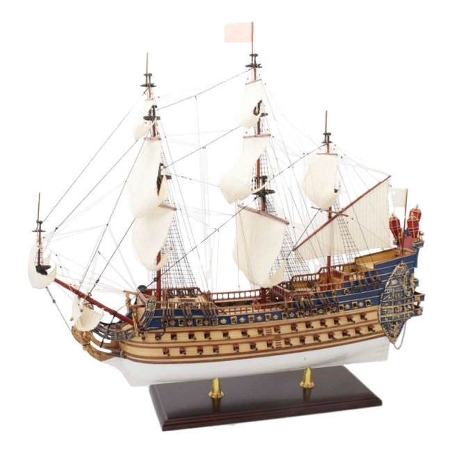 Сувенирная модель боевого корабля "Le soleil royal" - 5609