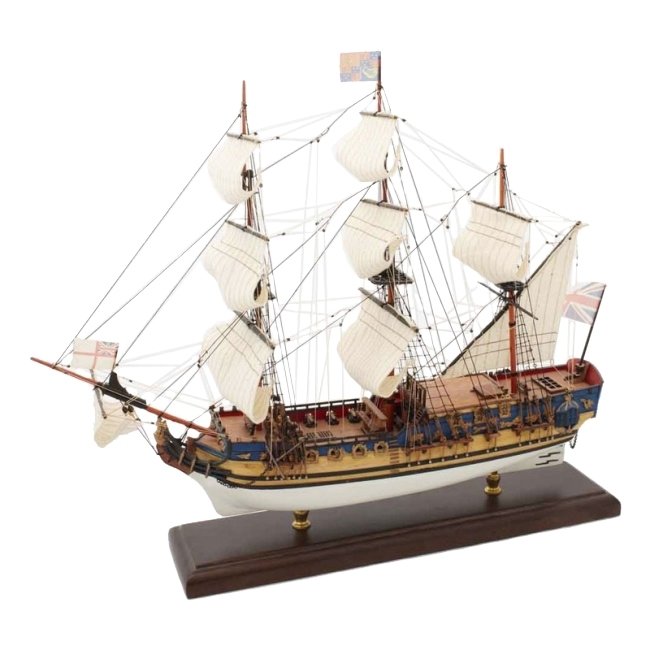 Сувенирная модель корабля "Royal caroline"