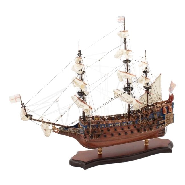 Сувенирная модель корабля "Sovereign of the seas"