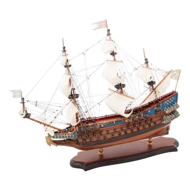 Сувенирная модель линкора "Vasa"