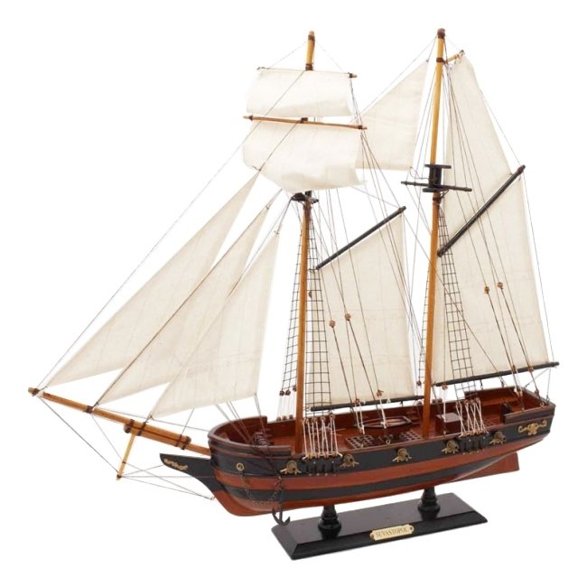 Сувенирная модель корабля "Севастополь"