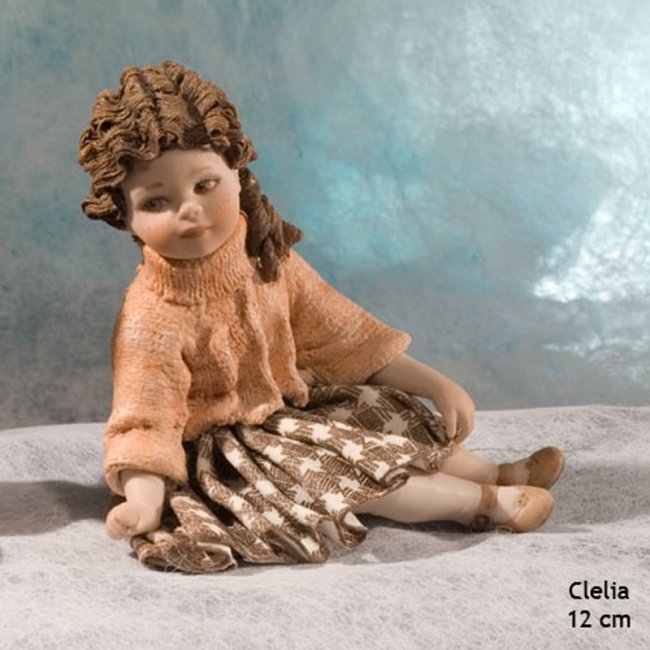 Фарфоровая статуэтка "Clelia"